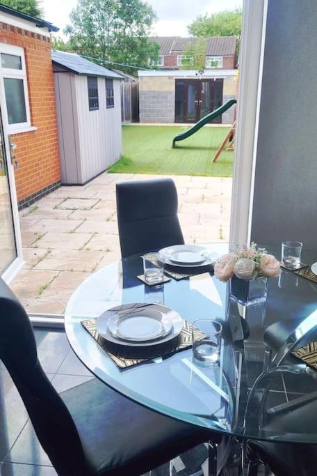 Somers Lodge Leicester Ngoại thất bức ảnh